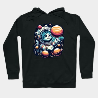 Feline Explorer Hoodie